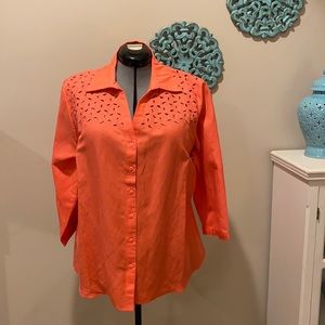 Women’s 3/4 sleeve shirt 2X